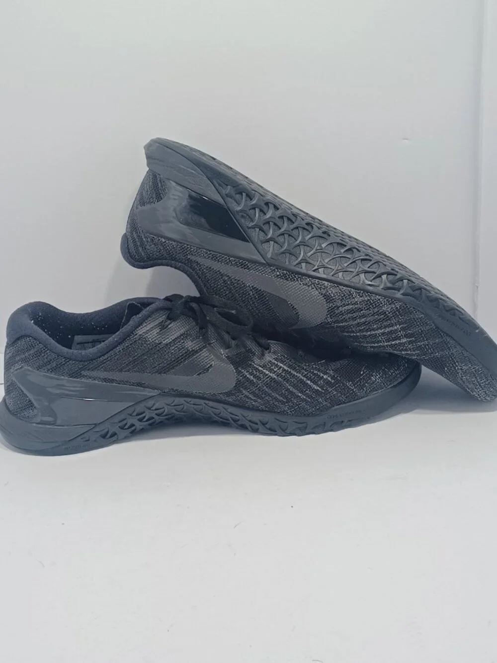 Size 11 - Nike Metcon 3 Triple Black - 852928-002 E